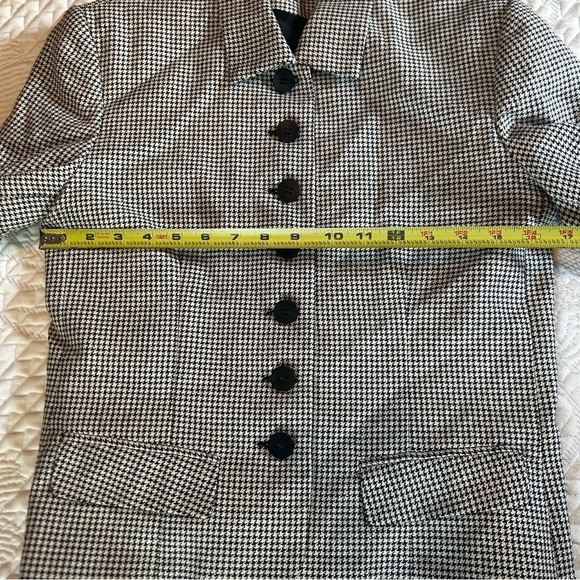 Vintage Equestrian Schoolboy Academia Silk Wool Breeches Jacket Retro Size 4 🇺🇸 - Picture 6 of 12